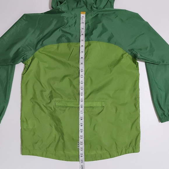 Lands' End Kids Packable Windbreaker Medium 10-12 - Picture 14 of 15